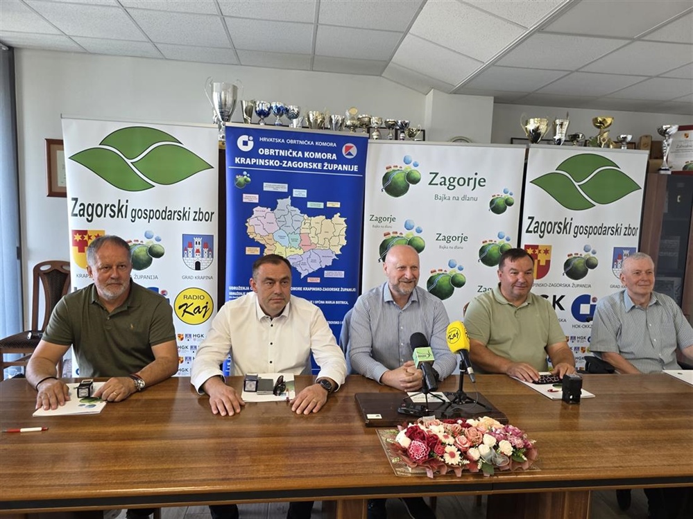 Sve je spremno za 34. Zagorski gospodarski zbor: Tri dana gospodarstva, obrta i poduzetništva