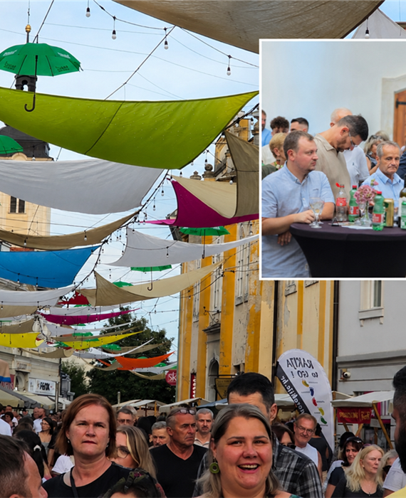 Čakovec otvorio vrata 62. Porcijunkulova: Počela najveća ljetna manifestacija u Međimurju