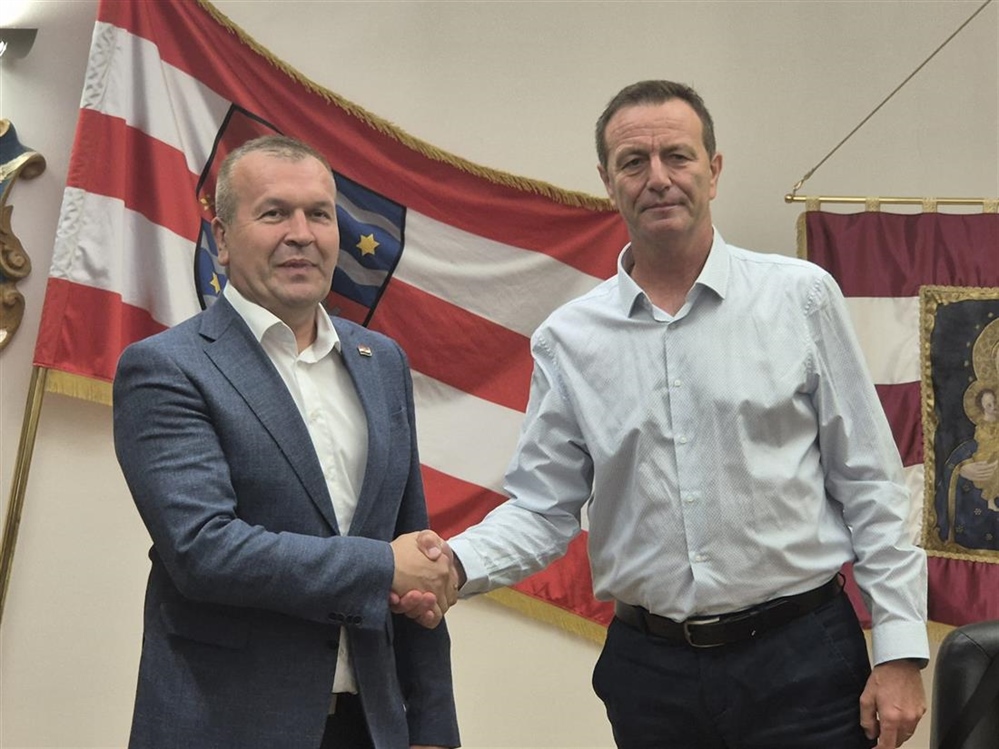 Varaždinska županija darovala zemljište Gradu Varaždinu za izgradnju nove prometnice