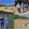 Župan Stričak i direktor Hrvatskih voda obišli radove na izgradnji prve retencije u Varaždinskoj županiji