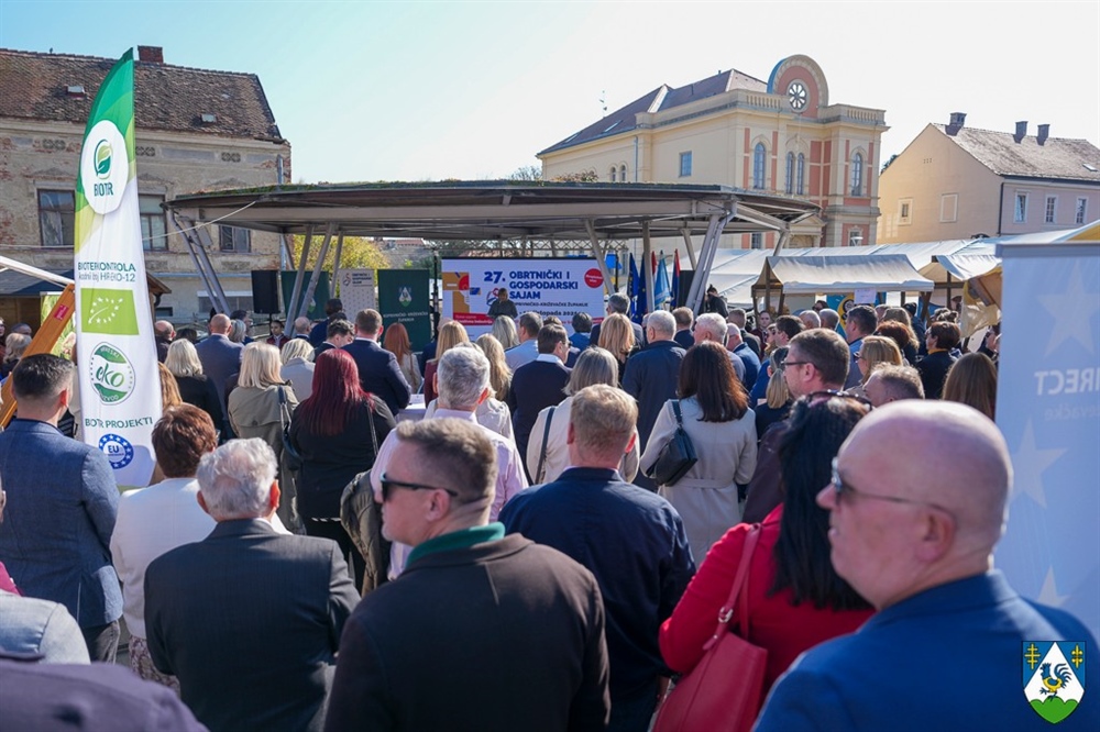 Prijavite se i sudjelujte na 28. Obrtničkom i gospodarskom sajmu Koprivničko-križevačke županije - županija partner Krapinsko-zagorska