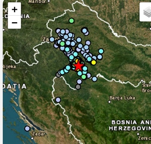 Probudila ih snažna tutnjava: Potres zatresao područje Siska, osjetio se i u Zagorju