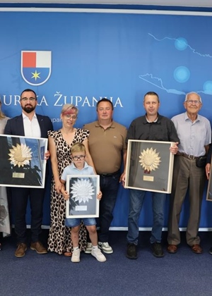 Međimurska županija je šampion u ruralnom turizmu - Župan Posavec upriličio prijem za dobitnike Suncokreta