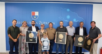 Međimurska županija je šampion u ruralnom turizmu - Župan Posavec upriličio prijem za dobitnike Suncokreta