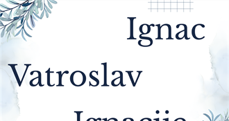 NJIHOV JE DAN Imendan slave Ignacije, Ignac i Vatroslav