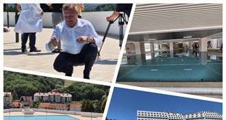 Obnova Minerve pri kraju: Župan Stričak i gradonačelnica Ratković obišli projekt vrijedan 35 milijuna eura