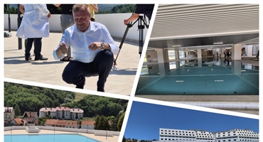 Obnova Minerve pri kraju: Župan Stričak i gradonačelnica Ratković obišli projekt vrijedan 35 milijuna eura