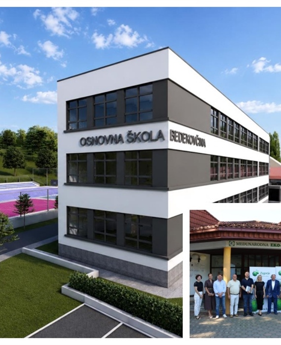 Počinje projekt vrijedan 8,2 milijuna eura: Osnovna škola Bedekovčina ide u dogradnju i jednosmjensku nastavu