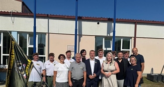 Župan Stričak na obilježavanju 35. obljetnice pogibije Josipa Martana u Hrvatskoj Kostajnici