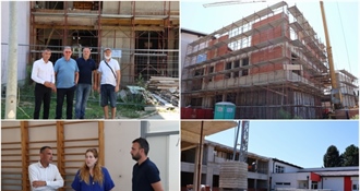 Župan Posavec obišao gradilišta škola u Murskom Središću i Vratišincu: najveća ulaganja u obrazovanje u povijesti Međimurja