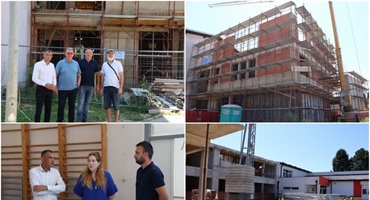 Župan Posavec obišao gradilišta škola u Murskom Središću i Vratišincu: najveća ulaganja u obrazovanje u povijesti Međimurja