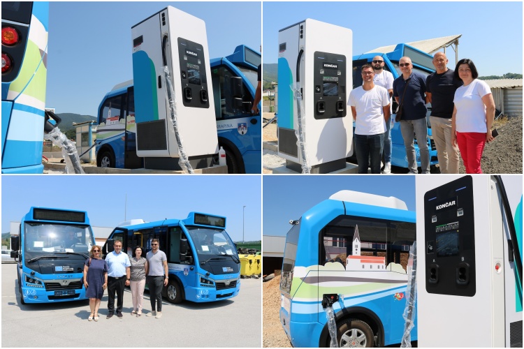 Krapina dobila infrastrukturu za električne autobuse: U Bobovju završene dvije suvremene brze punionice