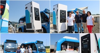 Krapina dobila infrastrukturu za električne autobuse: U Bobovju završene dvije suvremene brze punionice