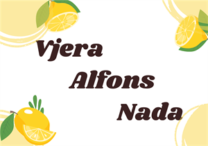IMENDANI Današnji slavljenici su Vjera, Nada i Alfons!