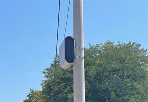 U Mokricama postavljeno kućište za kameru za nadzor brzine