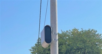 U Mokricama postavljeno kućište za kameru za nadzor brzine