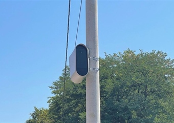 U Mokricama postavljeno kućište za kameru za nadzor brzine