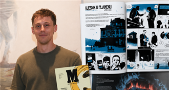 Varaždinac Mihael Bađun nacrtao  strip o velikom požaru u Vijesniku!