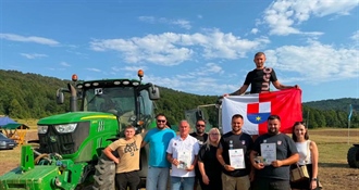 Međimurje ima državnog prvaka u oranju: Fran-Andrej Jalušić osvojio zlato, županija ekipno druga