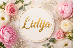 Danas imendan slave Lidije