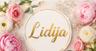 Danas imendan slave Lidije