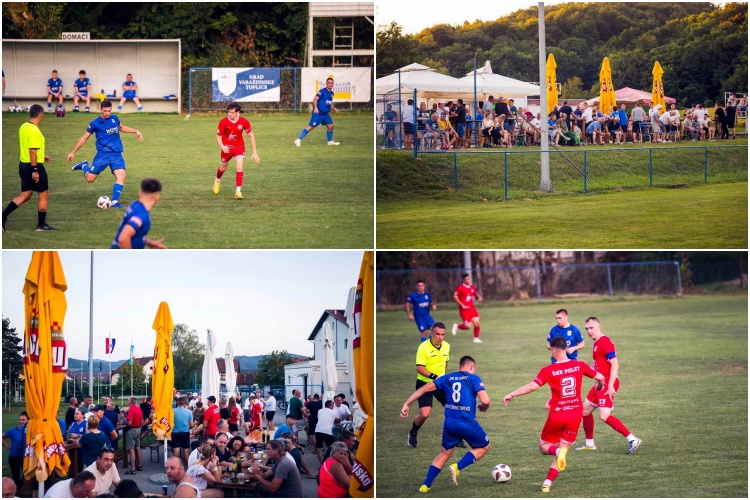 NK Mladost iz Varaždinskih Toplica započeo proslavu 80. obljetnice: Osam desetljeća sporta, tradicije i zajedništva