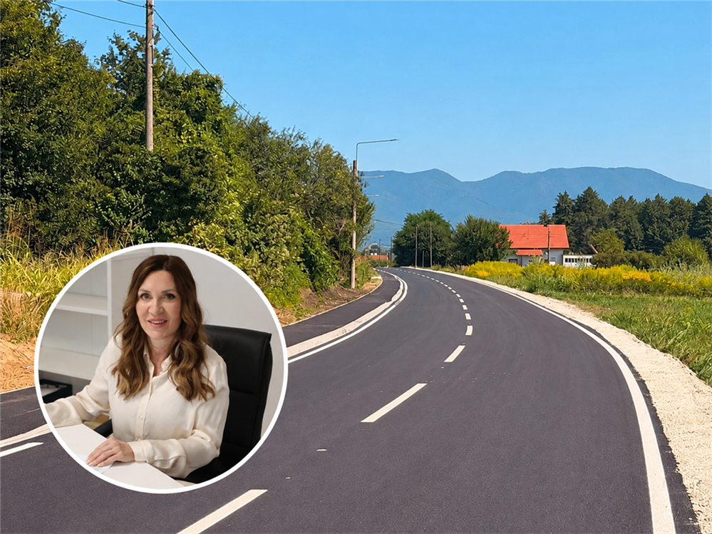 Završeni radovi na Martinečkoj ulici Zlatar - Lovrečan, prometnica otvorena za promet