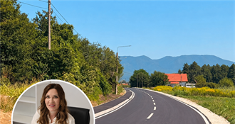 Završeni radovi na Martinečkoj ulici Zlatar - Lovrečan, prometnica otvorena za promet