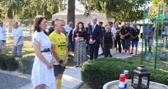 Maratonac Branko Šubić iz Međimurja krenuo na završnu dionicu projekta „Branko Šubić za branitelje“ – u pet dana do Petrinje