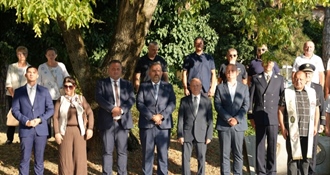 Koprivničko-križevačka županija odala počast braniteljima uoči Dana pobjede i domovinske zahvalnosti i Dana hrvatskih branitelja