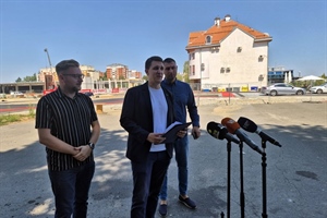 Gradski vijećnik Pokorny: Rotor na državnom zemljištu, drvored nestao, tražimo ugovore sa Sparom