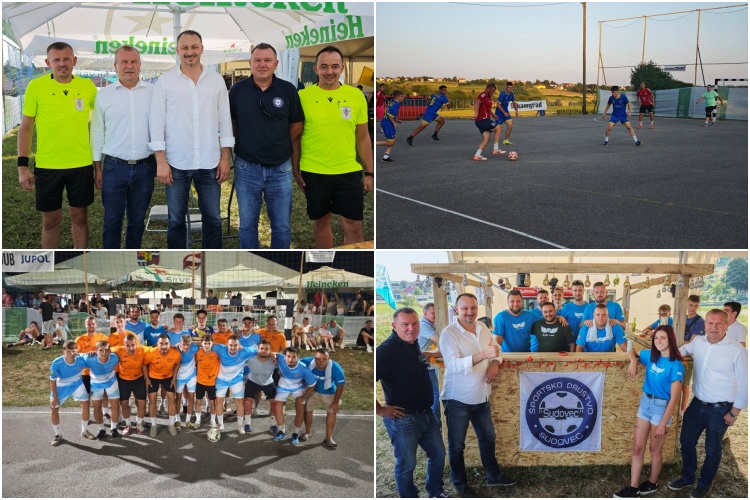 3. Memorijalni malonogometni turnir „Luka Kos” okupio brojne ekipe i posjetitelje u Sudovcu