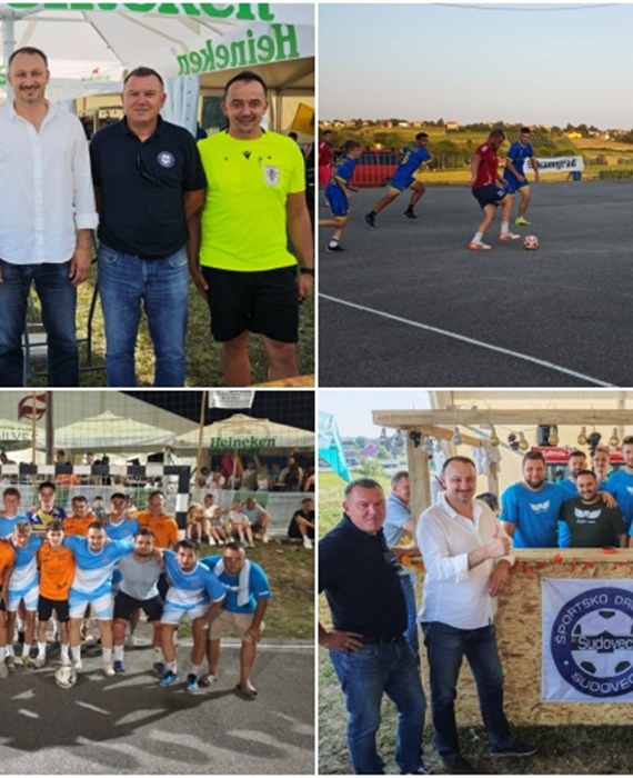 3. Memorijalni malonogometni turnir „Luka Kos” okupio brojne ekipe i posjetitelje u Sudovcu