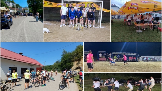 Ljeto ispunjeno sportom, zajedništvom i uspješnim projektima SD-a Pećina-Selno