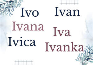 Njihov je dan, čestitajte im imendan!