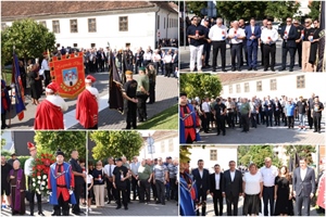 U Krapini obilježen Dan pobjede i domovinske zahvalnosti, Dan hrvatskih branitelja i 31. obljetnica vojno-redarstvene operacije „Oluja“