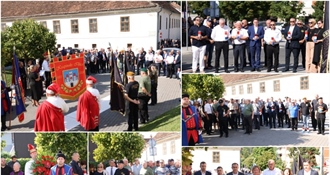U Krapini obilježen Dan pobjede i domovinske zahvalnosti, Dan hrvatskih branitelja i 31. obljetnica vojno-redarstvene operacije „Oluja“