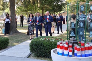 I u Međimurskoj županiji odana počast poginulim braniteljima povodom Dana pobjede i domovinske zahvalnosti i Dana hrvatskih branitelja