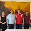 Gradonačelnik Bosilj održao prijem za predstavnike Hrvatskog vaterpolskog saveza