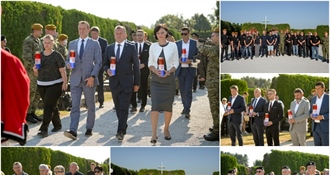 Varaždinska županija obilježila Dan pobjede i domovinske zahvalnosti, Dan hrvatskih branitelja i 31. obljetnicu Oluje