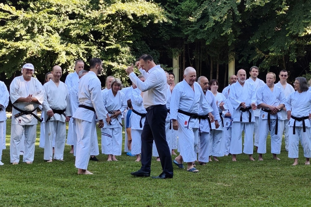 Svjetski karate majstori okupili se u Novom Marofu, slijedi velika proslava jubileja