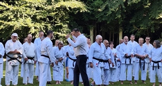 Svjetski karate majstori okupili se u Novom Marofu, slijedi velika proslava jubileja
