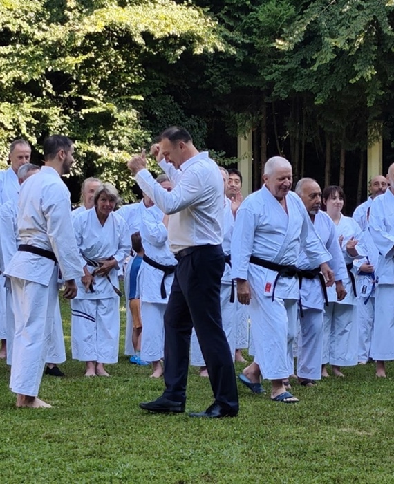 Svjetski karate majstori okupili se u Novom Marofu, slijedi velika proslava jubileja