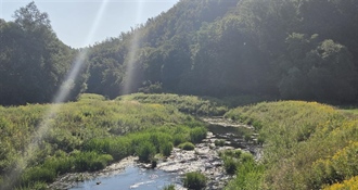 Sušno razdoblje ostavilo je trag, evo kakvo je stanje rijeka Plitvice i Bednje