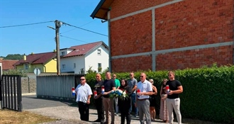 Polaganjem vijenaca i paljenjem svijeća Zlatar odao počast hrvatskim braniteljima