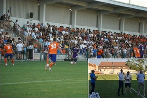 Nakon 15 godina čekanja NK Varteks konačno zaigrao na svom stadionu
