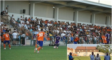 Nakon 15 godina čekanja NK Varteks konačno zaigrao na svom stadionu