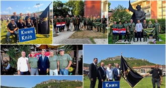 Župan Stričak u Kninu na 31. obljetnici Oluje, Puja poručio: Oluja je naša najveća pobjeda, simbol slobode i zajedništva
