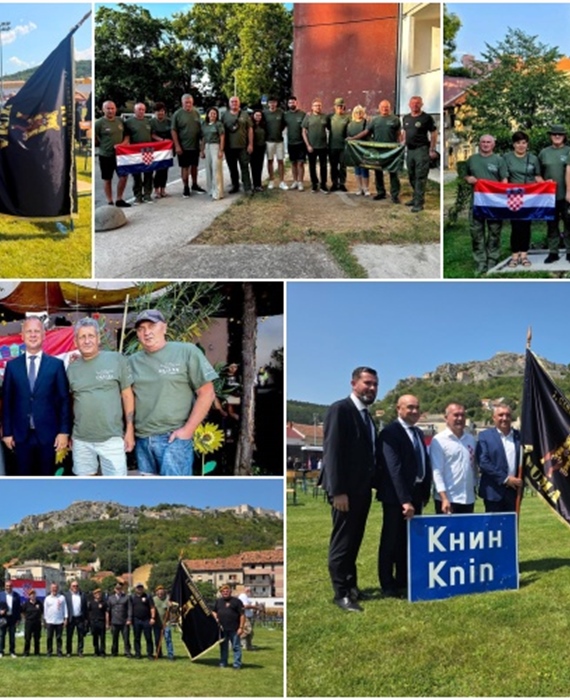 Župan Stričak u Kninu na 31. obljetnici Oluje, Puja poručio: Oluja je naša najveća pobjeda, simbol slobode i zajedništva
