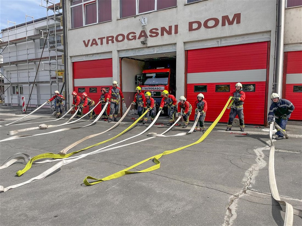 Ludbreška regija bogatija za 39 novih operativnih vatrogasaca